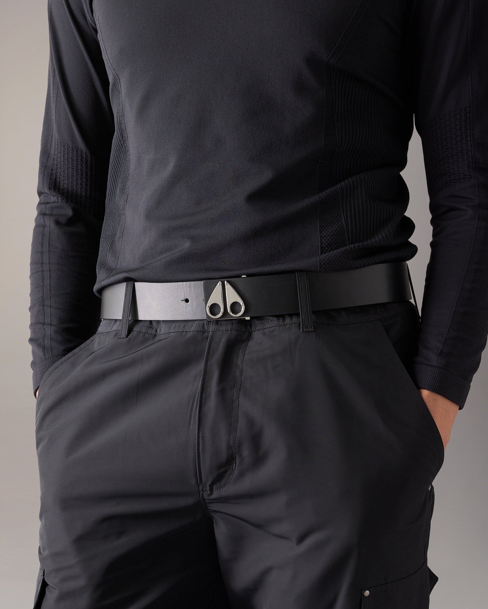 Logo Icon Belt | Moose Knuckles