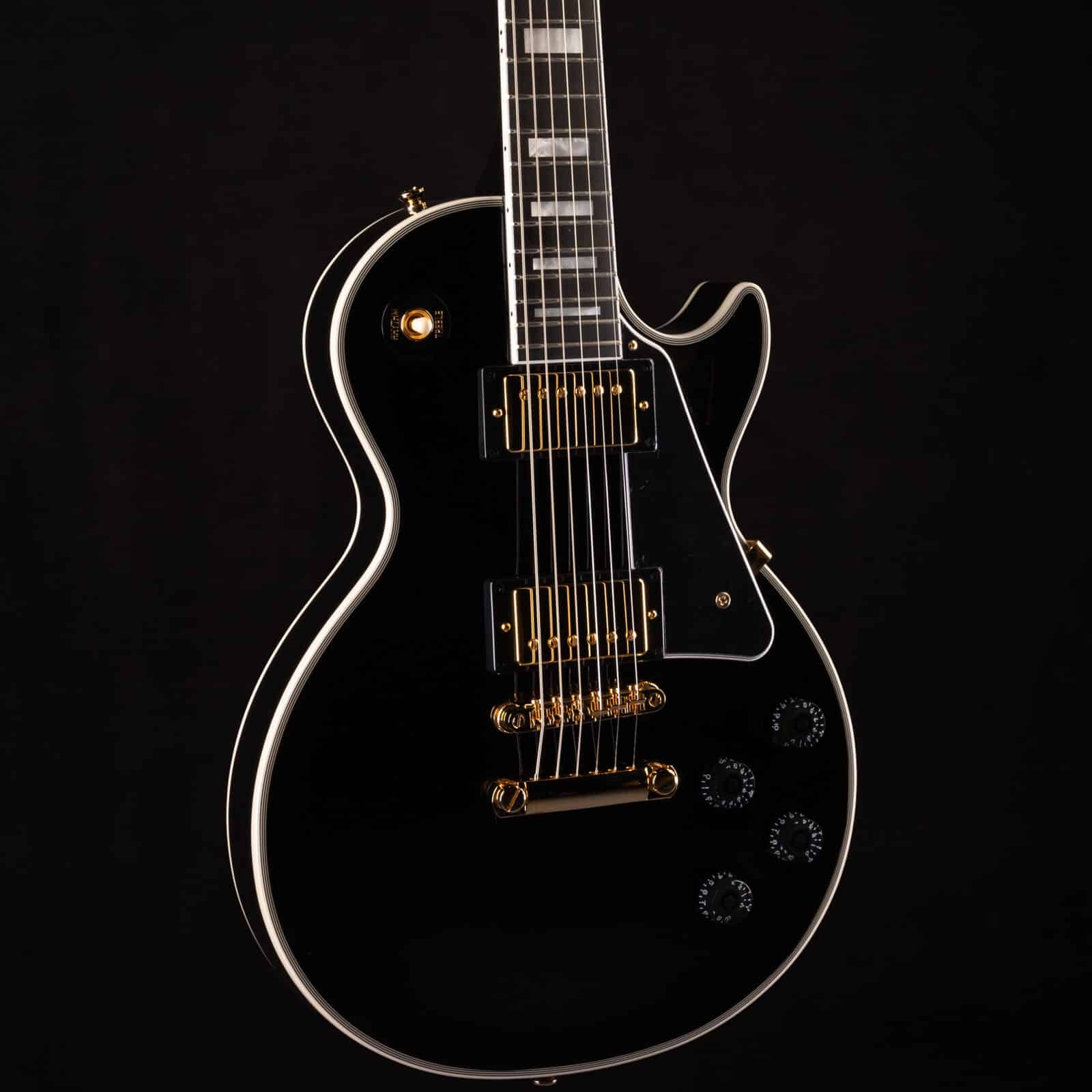 Epiphone Les Paul Custom Ebony | Moore Guitars