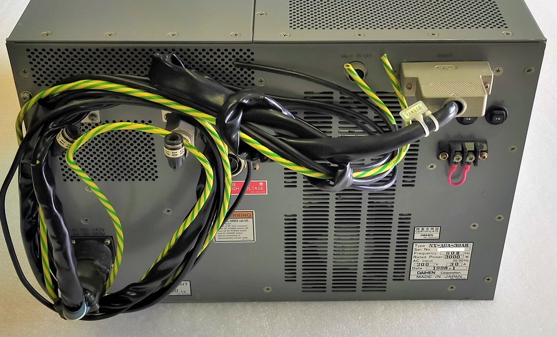 DAIHEN AGA-30A8 RF GENERATOR - NX-AGA-30A8