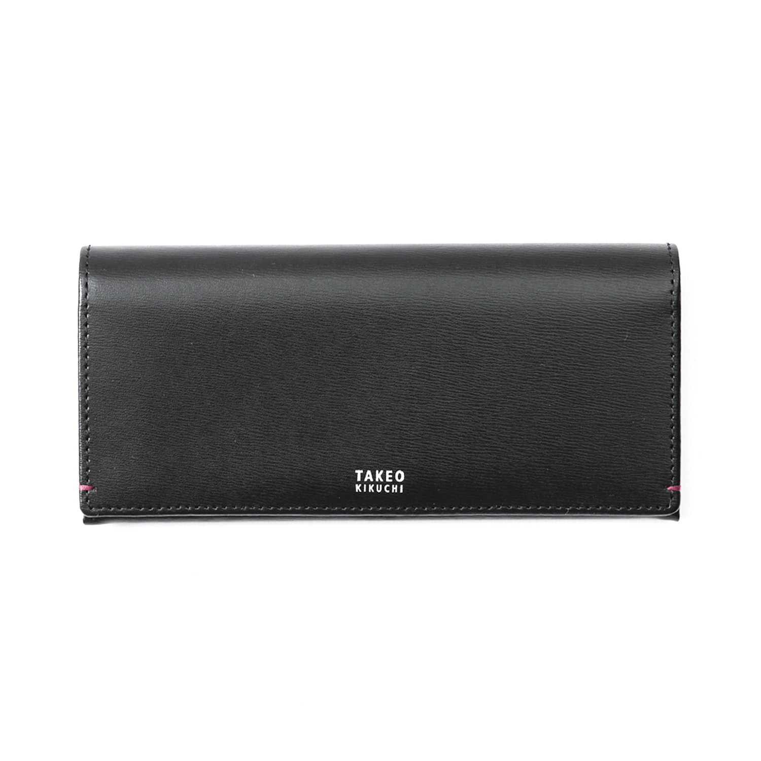 タケオキクチ｜二つ折り長財布｜ヨーク｜クロ｜メンズ【MORIYA公式通販】