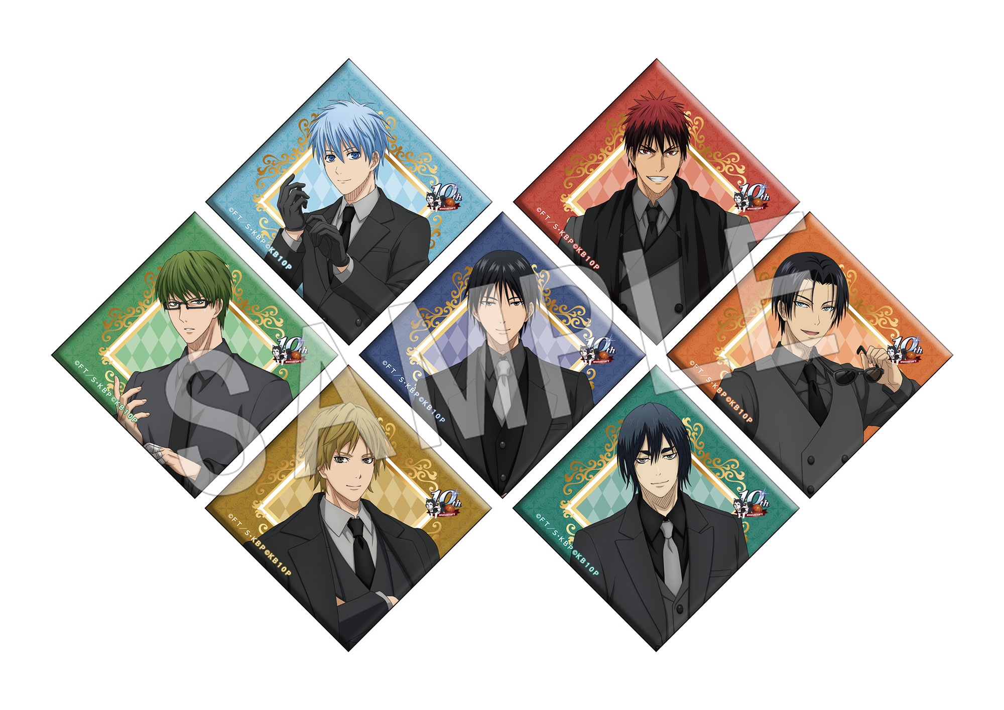 黄瀬涼太 BIGオーロラブロッキー 黒子のバスケ ショウワノート ジャン