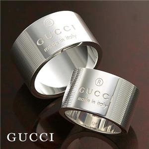 GUCCI シルバーリング 163197 J8400 8106 13号 通販