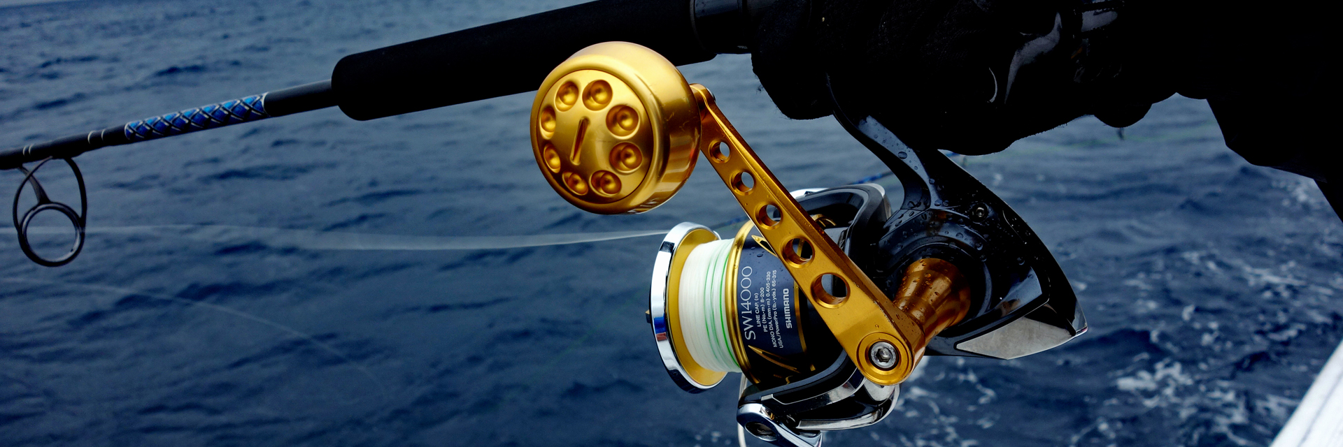 Mc Works' | MC works は海の大物を追い求めるアングラーの為の