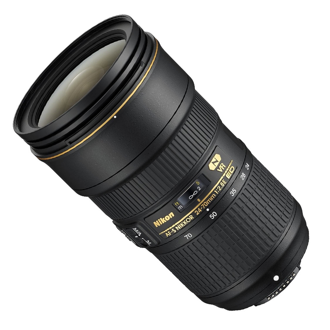 Nikon AF-S NIKKOR 24-70mm F2.8E ED VR Lens | McBain Camera