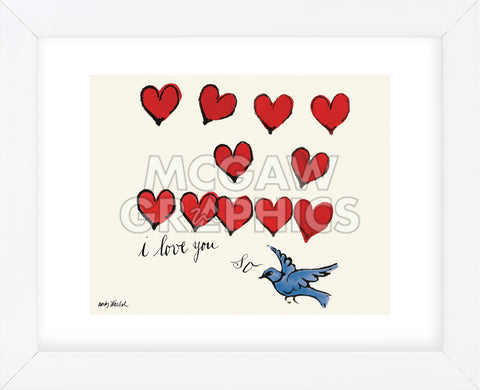 I Love You So, c. 1958 (Framed) | McGaw Graphics