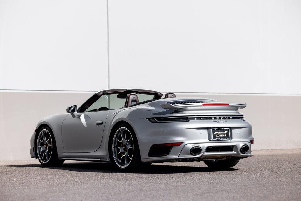 Used 2021 Porsche 911 Turbo S For Sale (Sold) | McLaren Scottsdale