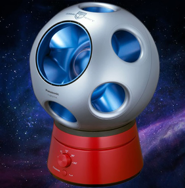 パナソニック、宇宙戦艦ヤマトモチーフの「波動砲創風機」発表
