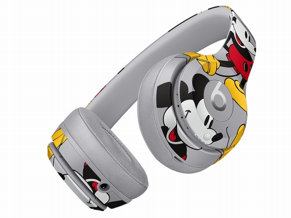 ミッキーマウス90周年のAppleコラボヘッドホン「Beats Solo3」発表