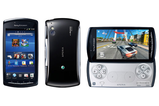 ドコモ、ゲームキーパッド搭載のAndroidスマホ「Xperia PLAY SO-01D