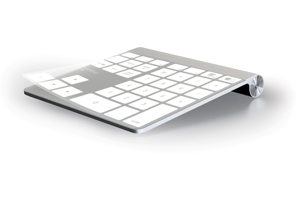 Magic Trackpad」をテンキー化できる「Mobee The Magic Numpad