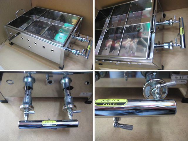 業務用 ガス式 おでん鍋 ODA-15 横幅500x奥行400x高さ210mm : MDS01