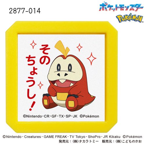 MDS BtoB |#こどものかお(国内販売のみ） スタンプ Nポケモン浸透印