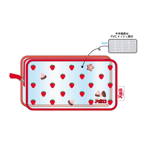 MDS BtoB |#サカモト(国内販売のみ） ポーチ クリアポーチ アポロ