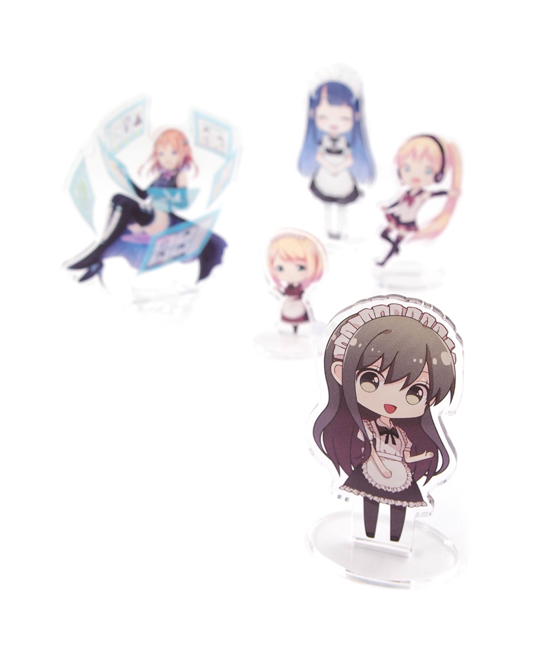 アクリルスタンド（アクスタ／アクリルフィギュア）を1個から