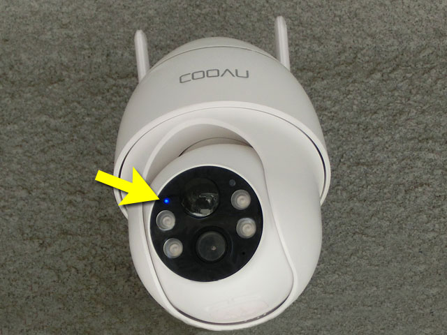 ソーラーバッテリー式防犯カメラ(AR-W606)を設置してみた