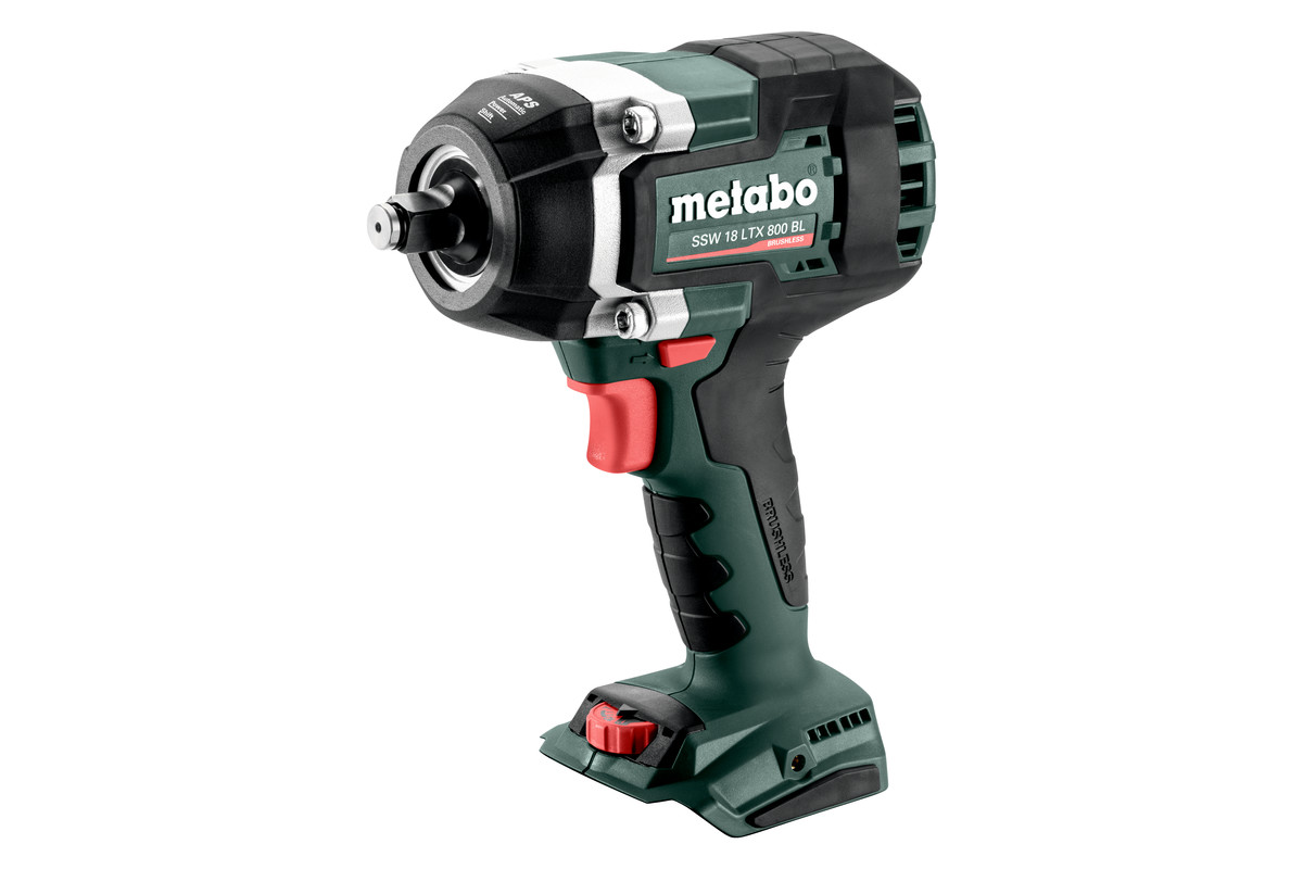 SSW 18 LTX 800 BL (602403840) Cordless Impact Wrench | Metabo