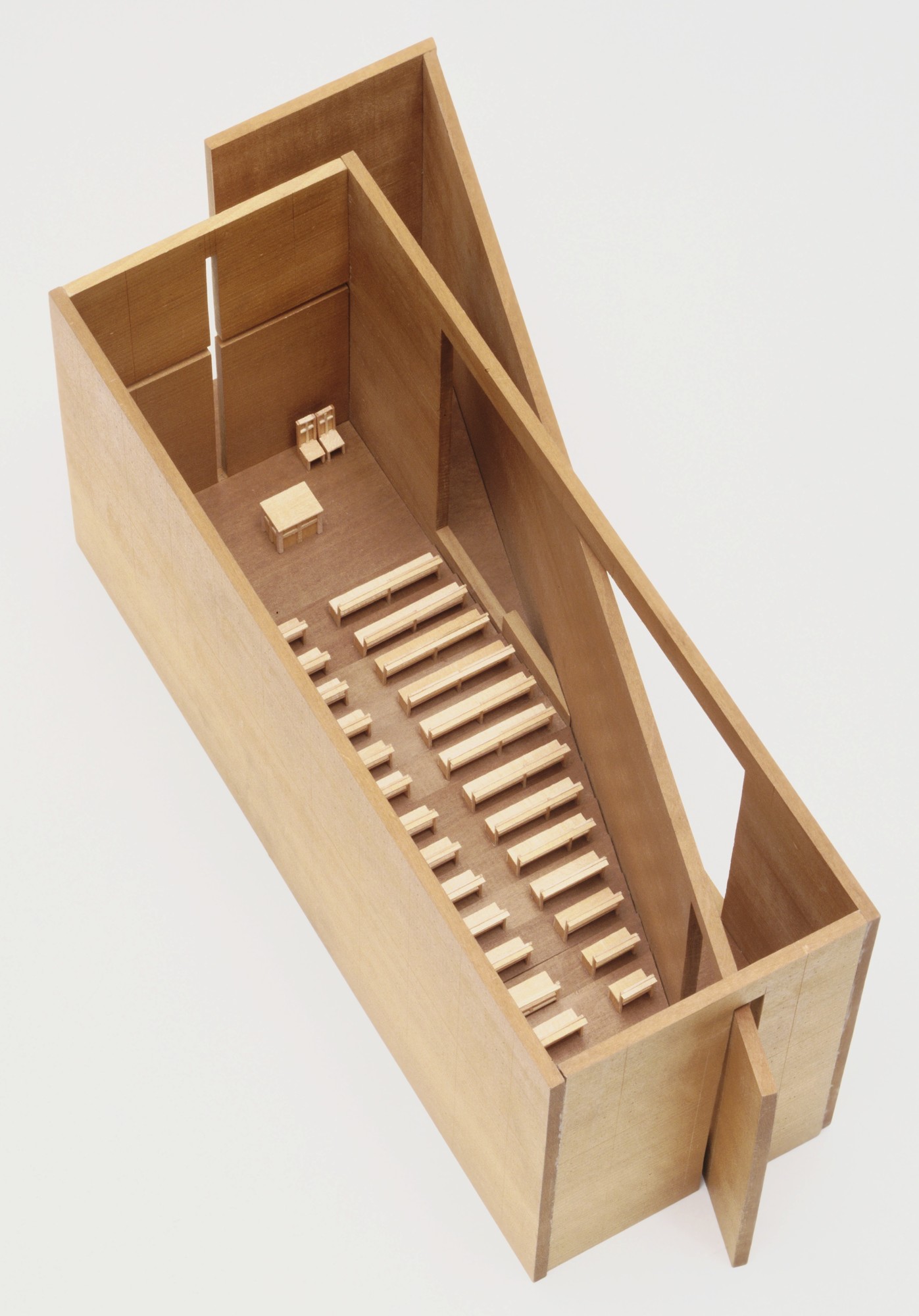 Shaping the light. Church of Light by Tadao Ando | METALOCUS