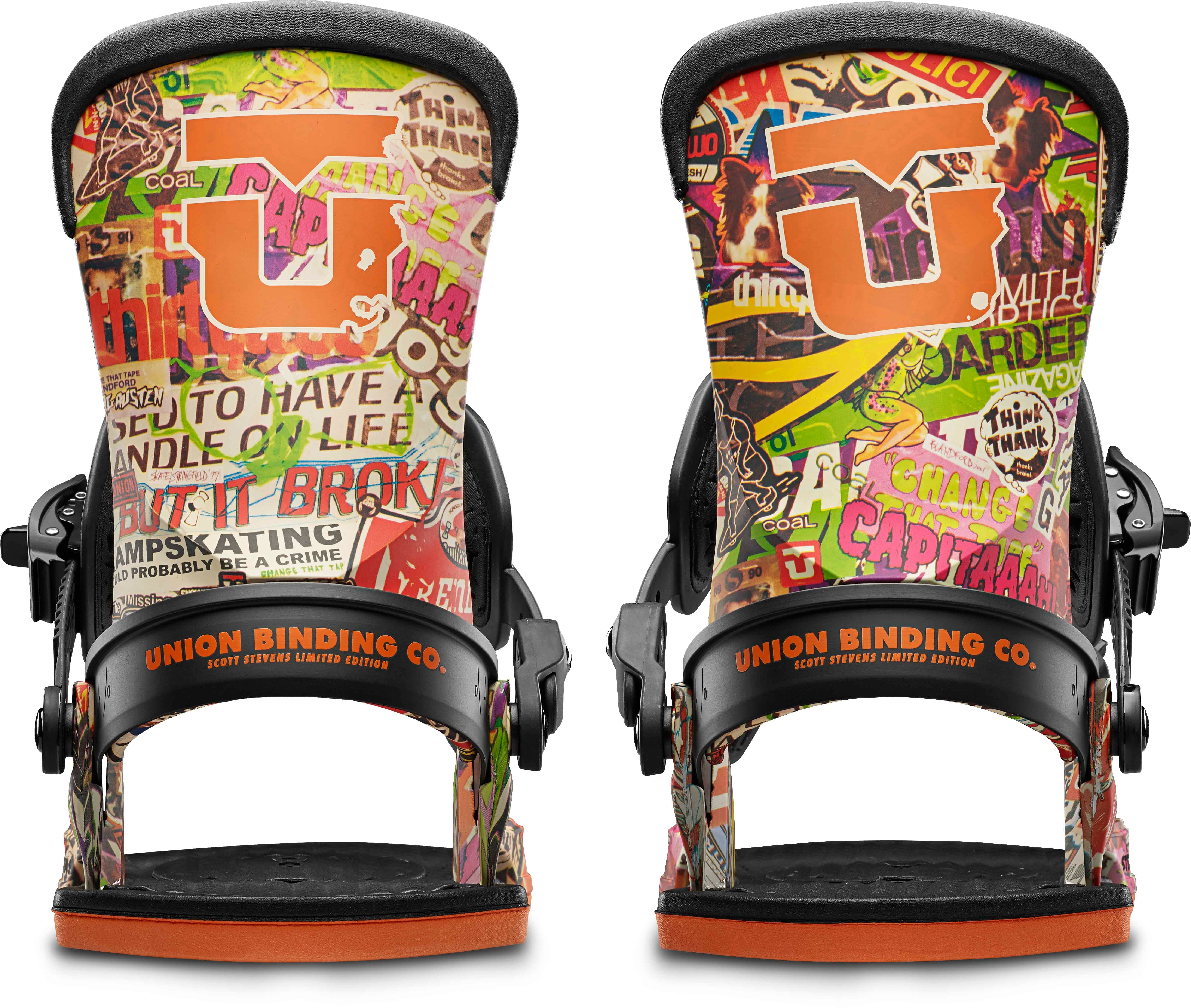 Method Mag The 2020 Union Contact 'Scott Stevens' Pro Bindings