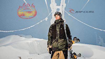 M MOTCHUPJACKET RIP CURLスノージャケット 新品