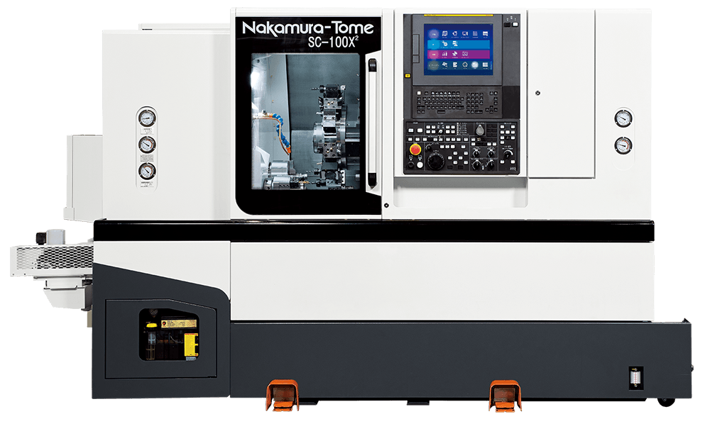 Nakamura-Tome SC-100x² - Multitasking | Methods Machine Tools