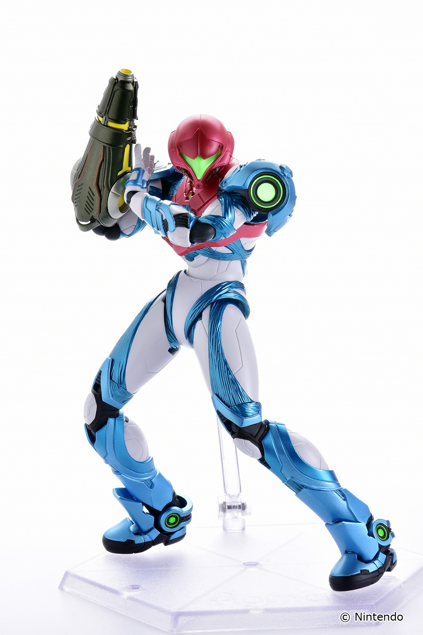 Metroid Database Dread Samus Figma (And EMMI!) Revealed! - Metroid