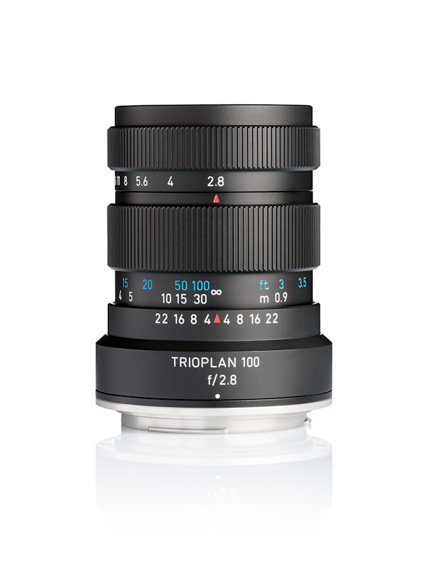 Trioplan 100 f2.8 II | Meyer Optik Görlitz - Unique lenses with