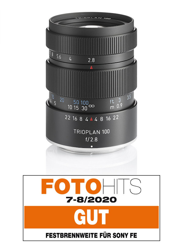 格安！バブルボケ！Meyer TRIOPLAN 100mm F2.8 ゼブラ 格安