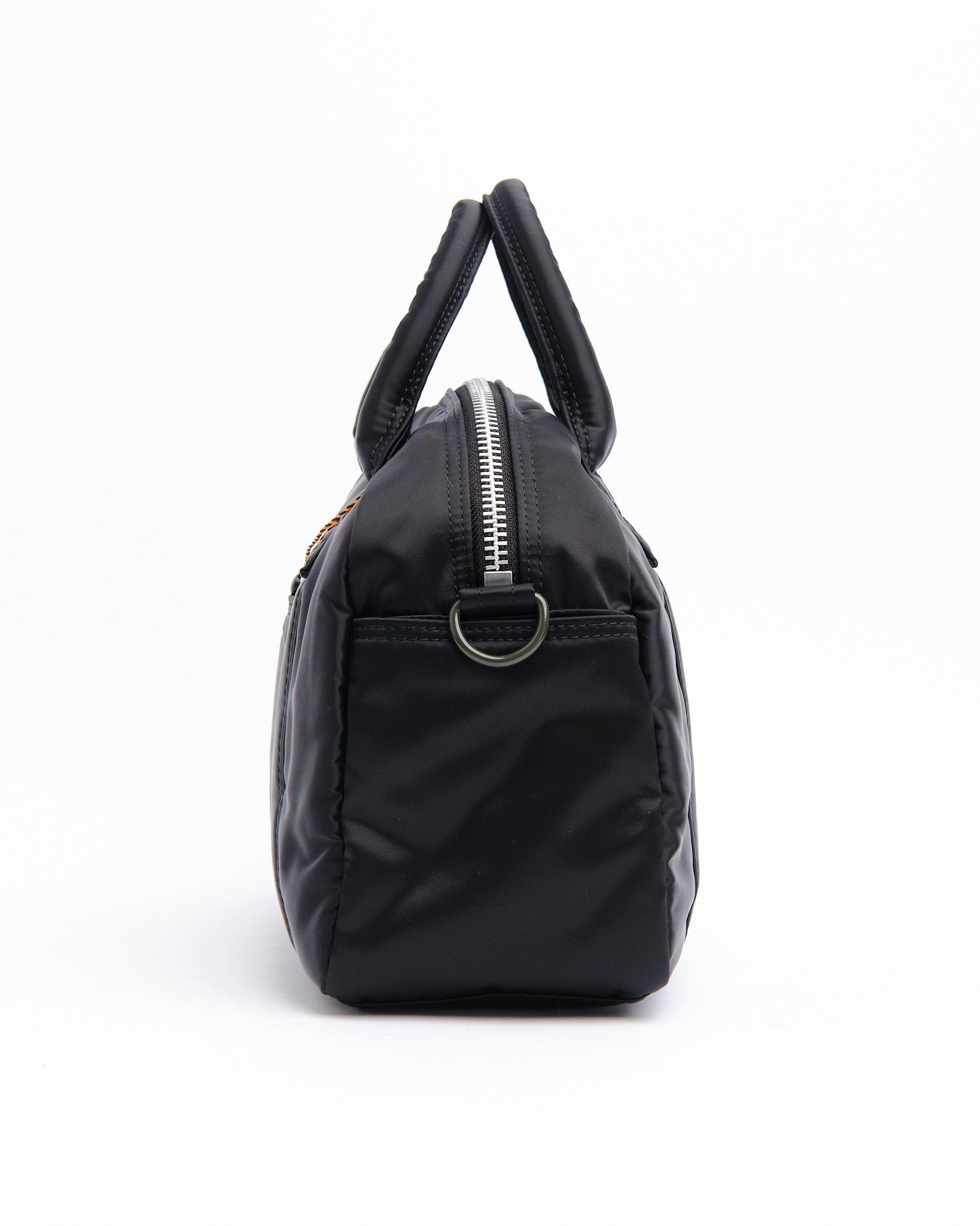 New Tanker Boston Bag Black by Porter by Yoshida - Meadow