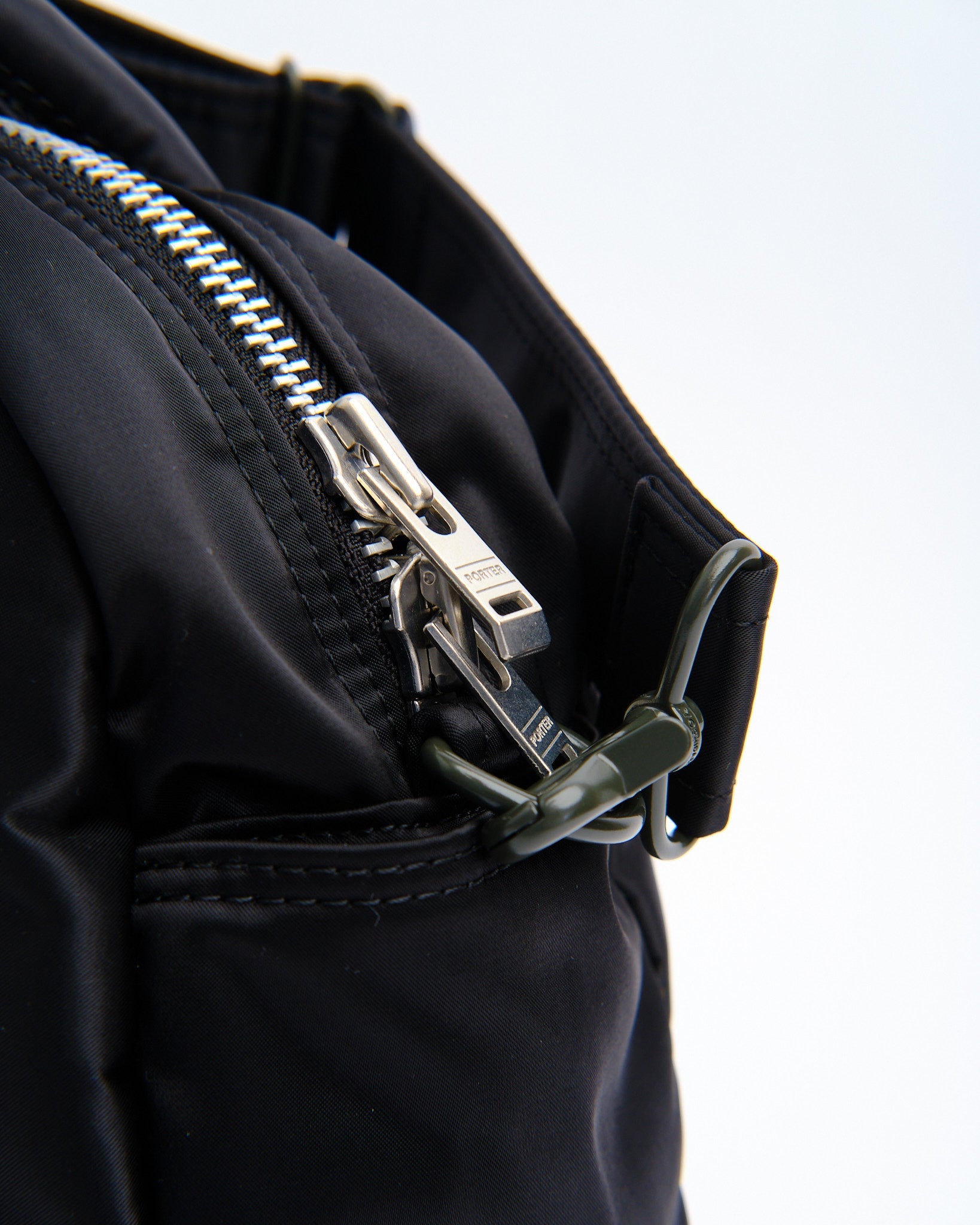 New Tanker Boston Bag Black by Porter by Yoshida - Meadow