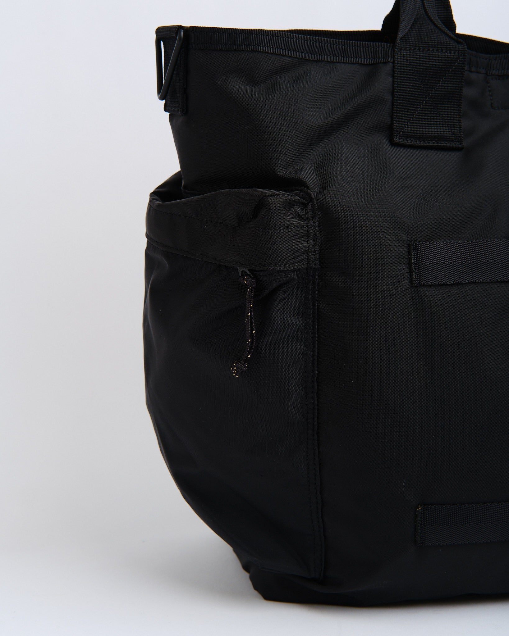 Force 2-Way Tote Bag Black by Porter by Yoshida - Meadow