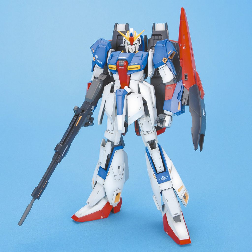MG 1/100 Zガンダム Ver.2.0」再販入荷しました | メディオ!情報
