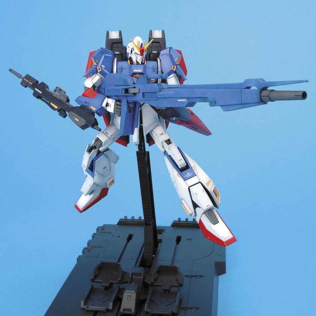MG 1/100 Zガンダム Ver.2.0」再販入荷しました | メディオ!情報
