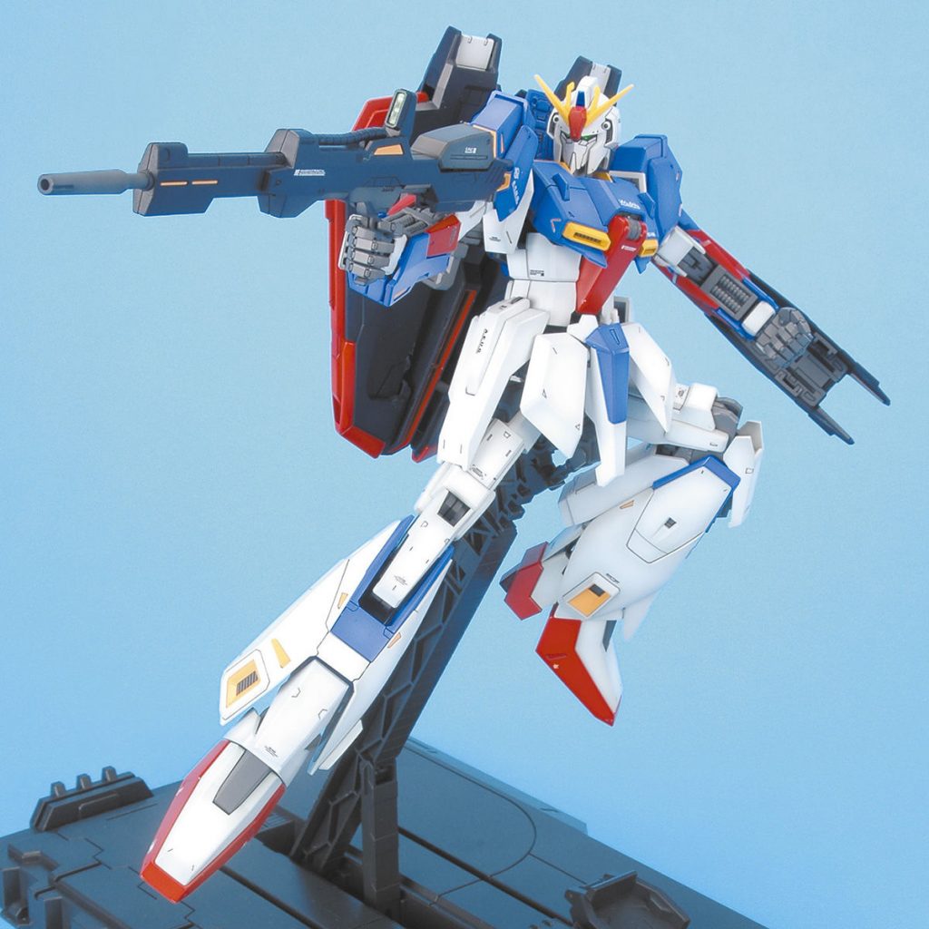 MG 1/100 Zガンダム Ver.2.0」再販入荷しました | メディオ!情報