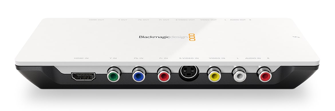 Blackmagic Intensity Shuttle for Thunderbolt™