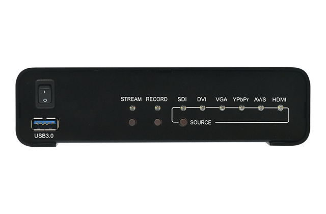 ストリーミングエンコーダー | SC6D0N1 AIO | MEDIAEDGE | NDI/SRT