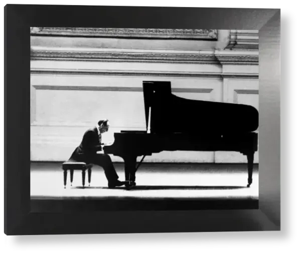 Vladimir Horowitz Print: Carnegie Hall Concert 1966. Art Prints