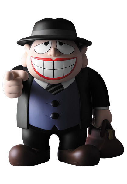 笑ゥせぇるすまん オールドコミック版 メディコムトイ 500体限定 喪黒