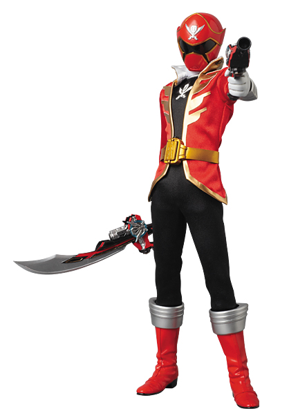 MEDICOM TOY - PBM! ゴーカイレッド