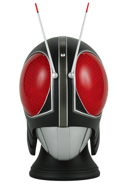 MEDICOM TOY - 仮面ライダーブラックRX 1/2スケールマスク
