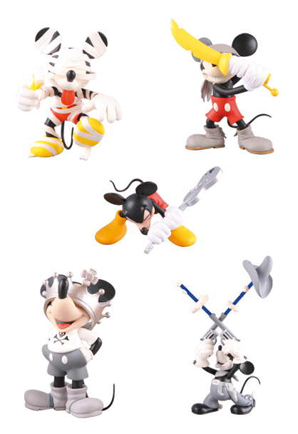 MEDICOM TOY - UDF MICKEY MOUSE (Roen collection)