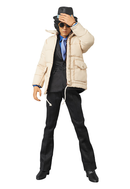 MEDICOM TOY - UU 松田優作 a.k.a. 工藤俊作 （青シャツVer.）