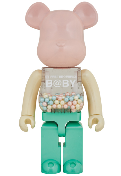 MEDICOM TOY - MY FIRST BE@RBRICK 1st COLOR PEARL COATING Ver.1000％
