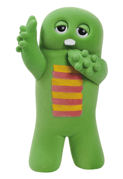 MEDICOM TOY - VCD ガチャピン