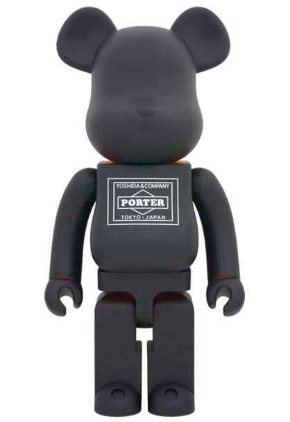 MEDICOM TOY - PORTER × BE@RBRICK 1000％