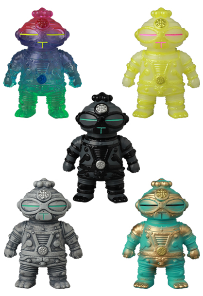 MEDICOM TOY - VAG(VINYL ARTIST GACHA) SERIES 40 ともだち零号機