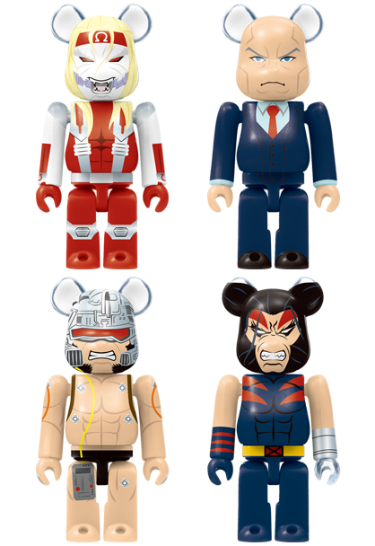 MEDICOM TOY - BE@RBRICK Happyくじ X-MEN
