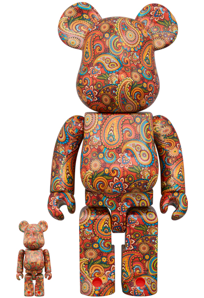 MEDICOM TOY - BE@RBRICK The Street Sliders 100％ & 400％
