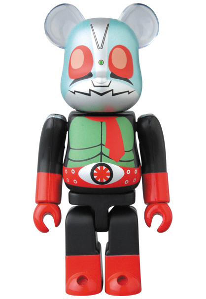 MEDICOM TOY - BE@RBRICK 仮面ライダー新2号 100％ ＆ 400％セット