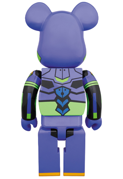 MEDICOM TOY - BE@RBRICK エヴァンゲリオン初号機 1000％