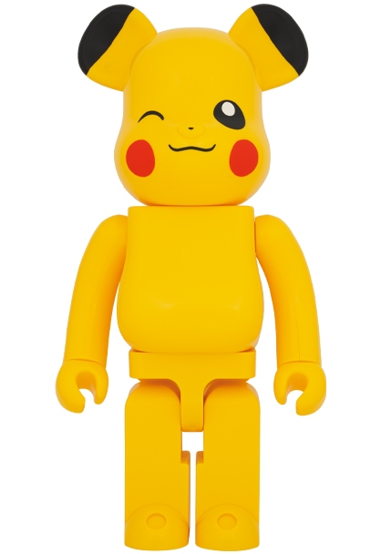 BE@RBRICK ピカチュウ GOLDCHROMEVer. 100%&400% BE@RBRICK ピカチュウ
